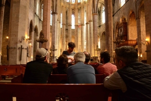 Santa María del Mar-tour met toegang tot het terras en Hofmann-gebakje