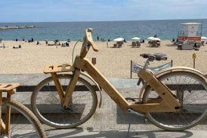 Seaside bike tour