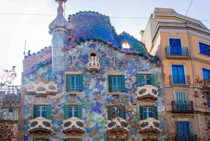 Barcelona Segway Tour: ❤️Gaudi Highlights❤️