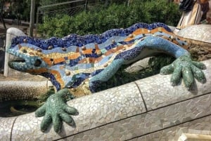 Halvprivat Barcelona Gothic, Parc Guell og Sagrada Familia