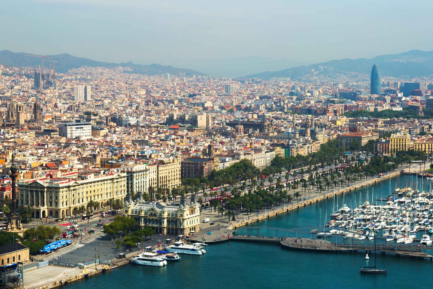 Landudflugt i Barcelona