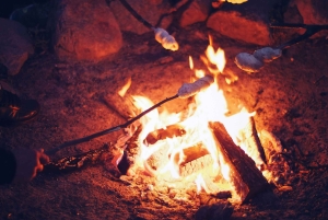 Sint Maarten: przejażdżka konna o zachodzie słońca i ognisko