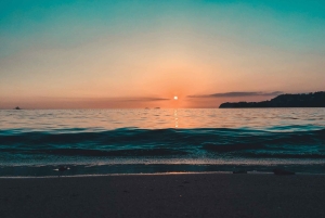 Sint Maarten: przejażdżka konna o zachodzie słońca i ognisko