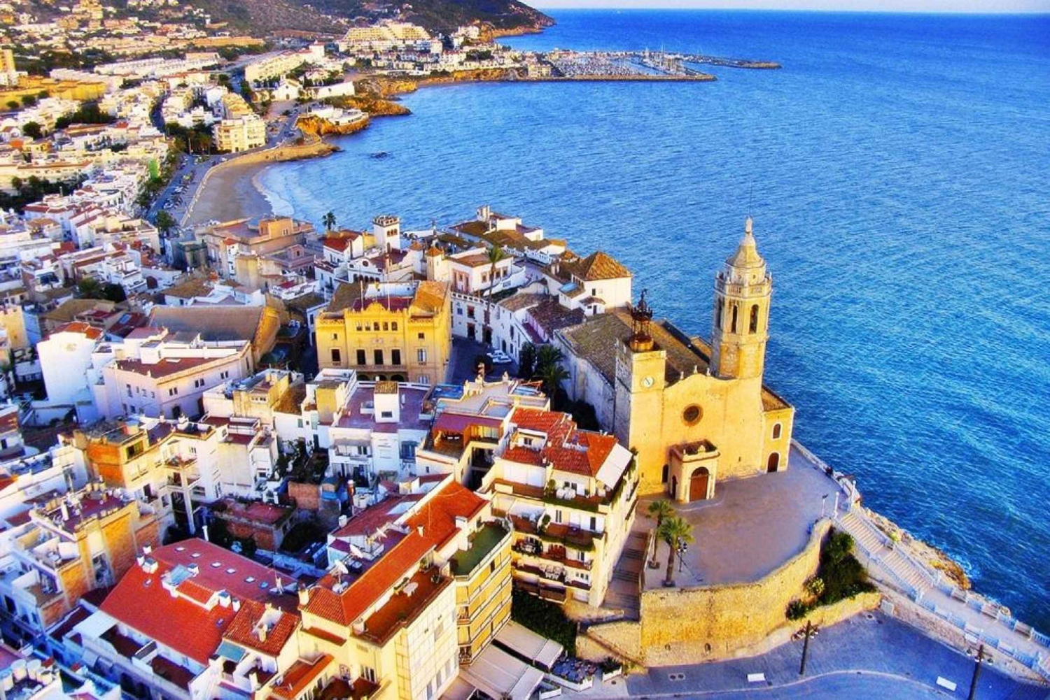 Sitges: Private 5-Hour Tour from Barcelona