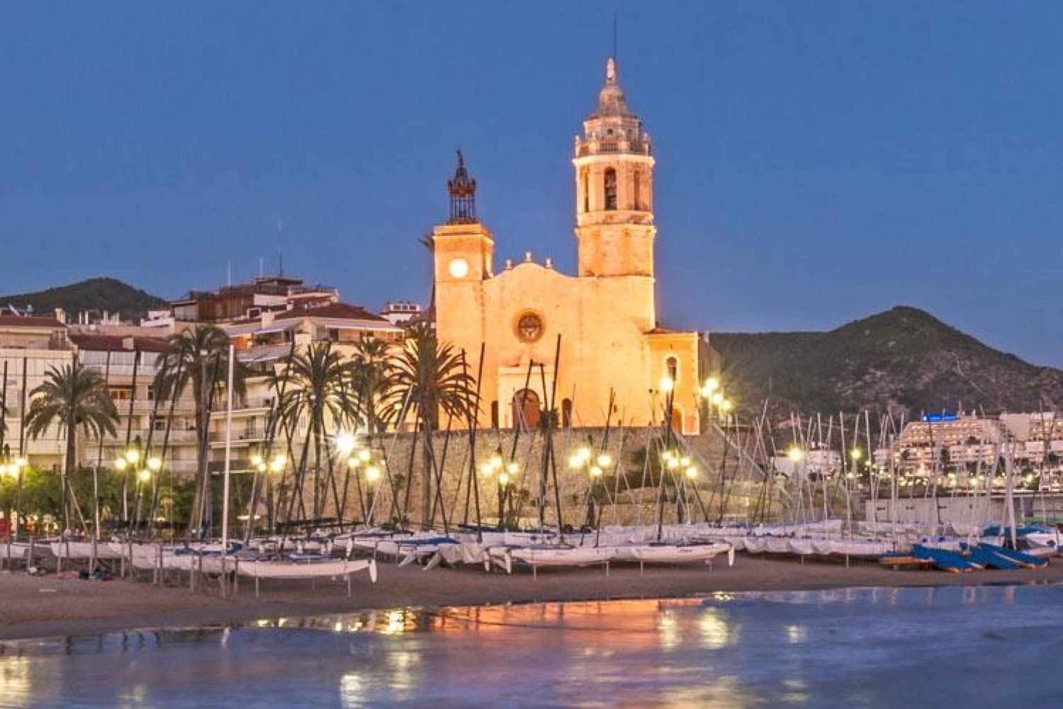 Sitges: Private 5-Hour Tour from Barcelona