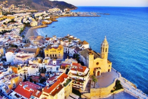 Sitges: Private 5-Hour Tour from Barcelona