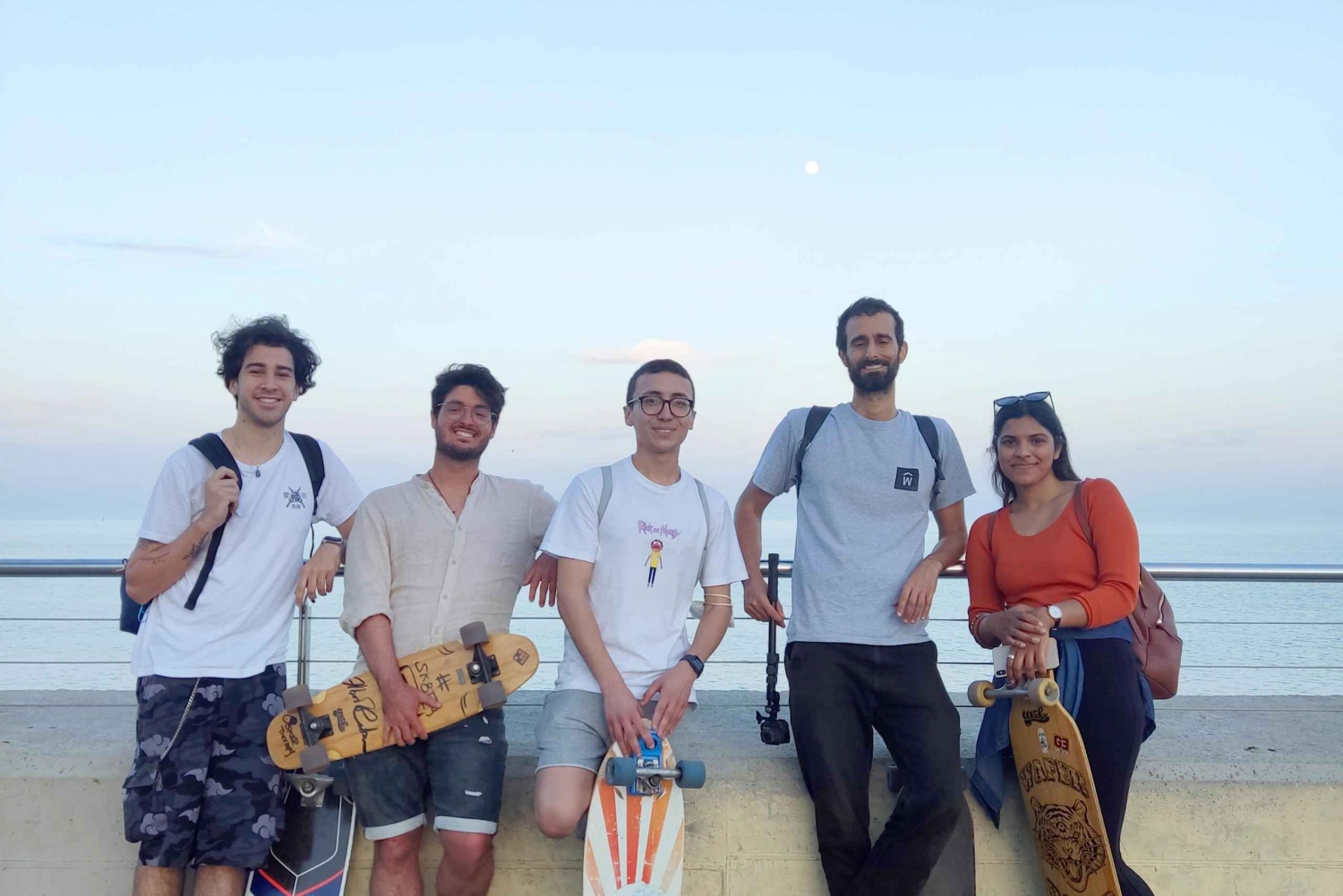 Tour de skate y longboard en Barcelona - La Capital del Skate