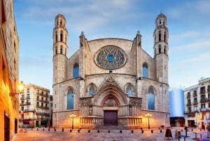 La cathédrale de Barcelone avec un guide privé