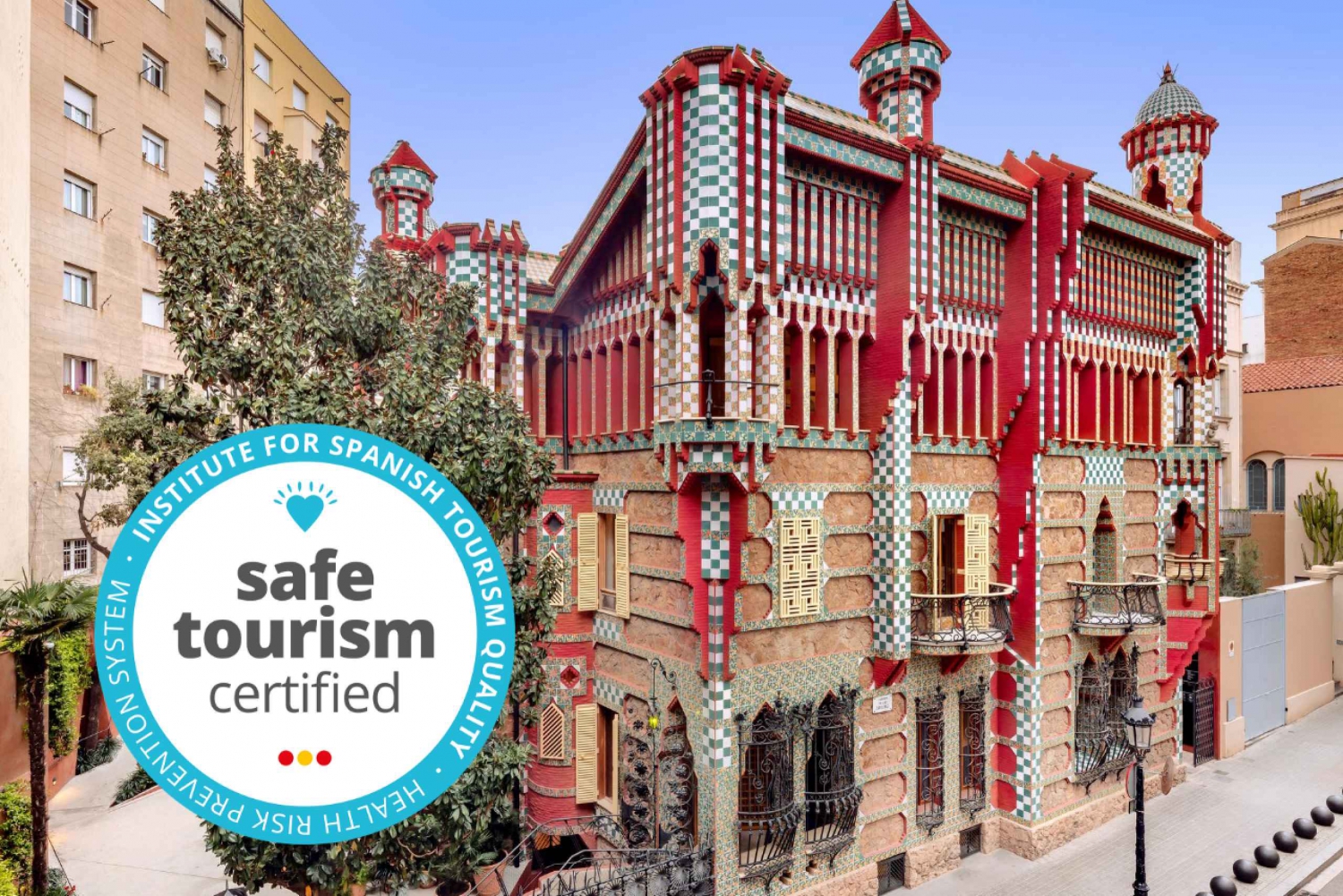 Skip-the-Line: Gaudi's Casa Vicens