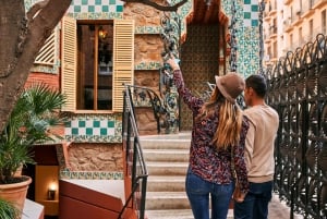 Barcelona: ticket met voorrangstoegang tot Casa Vicens van Gaudí