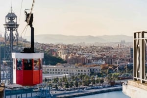 Skip-the-line Montjuïc Castle Tour with a Cable Car Ride