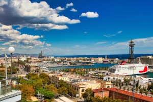 Skip-the-line rondleiding door het kasteel van Montjuïc met een kabelbaanrit