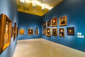 Visite du musée national d'art et du Poble Espanyol en ligne directe