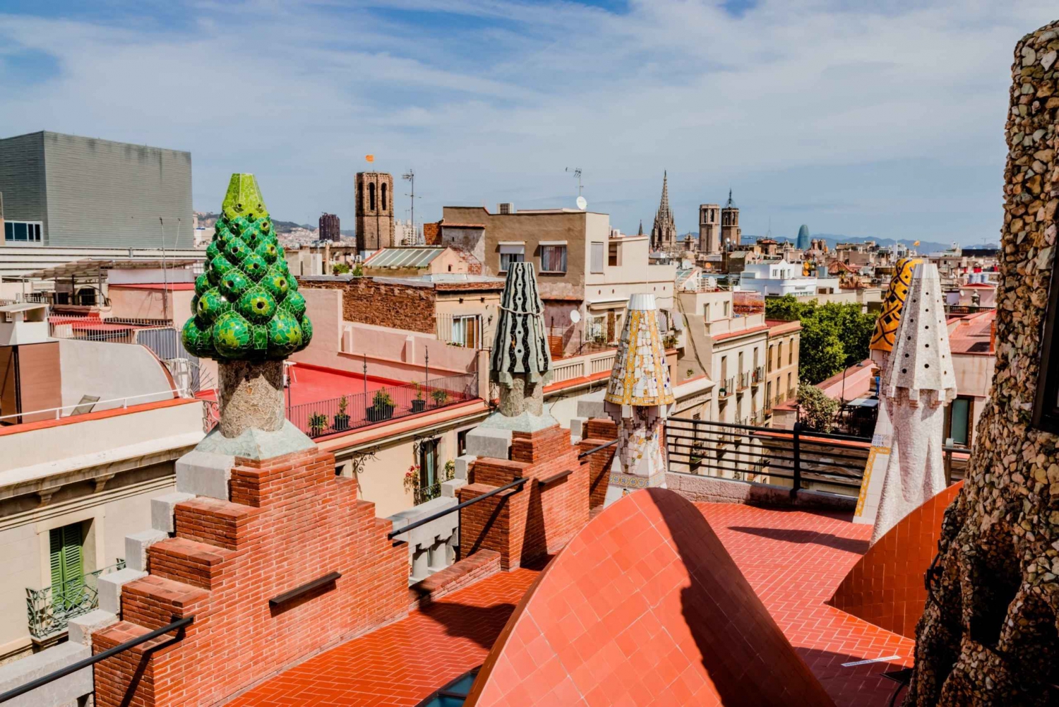 Visita privada sin esperas al Palacio Güell de Gaudí
