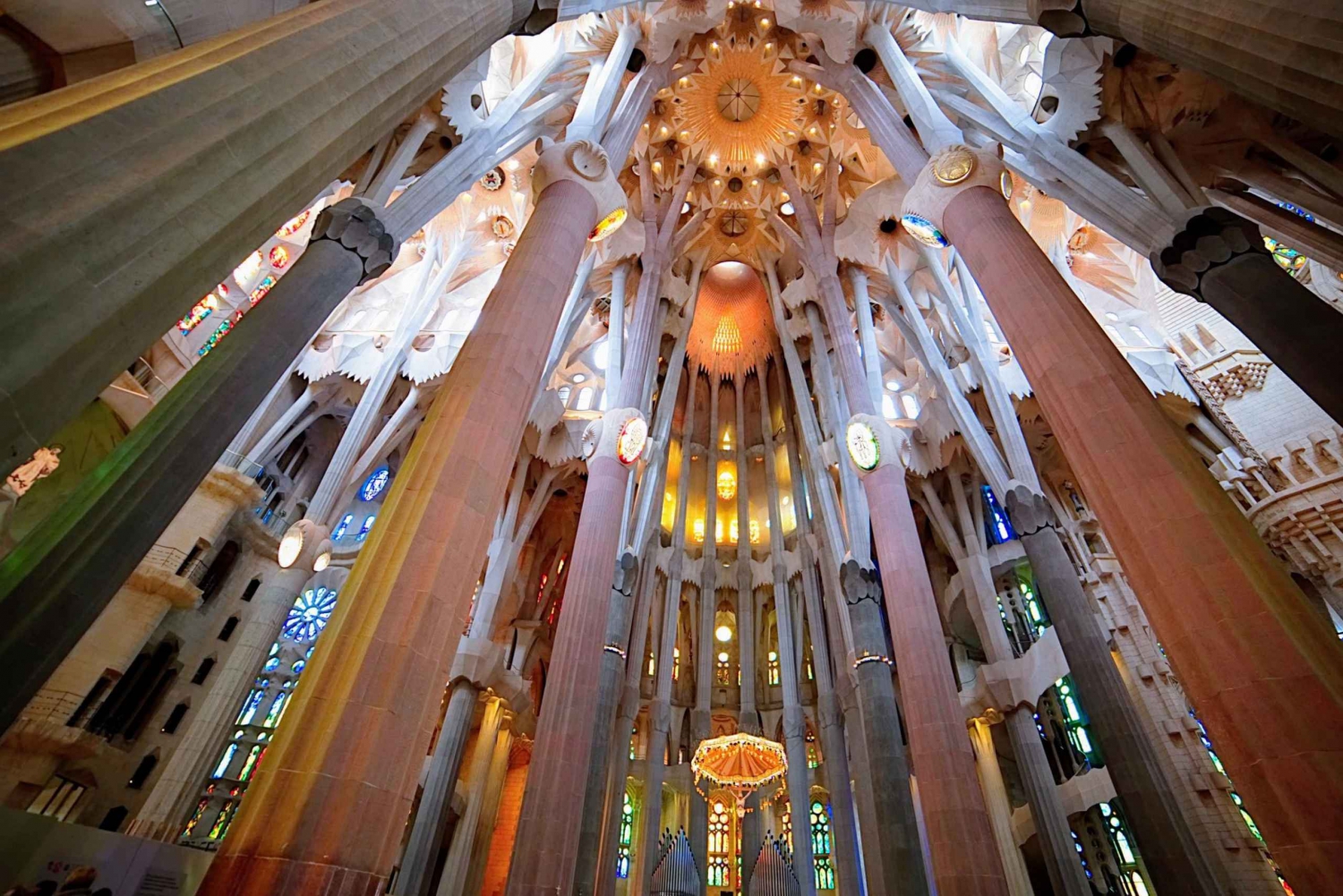 Barcelona: Park Güell & La Sagrada Familia Billetter og rundvisning
