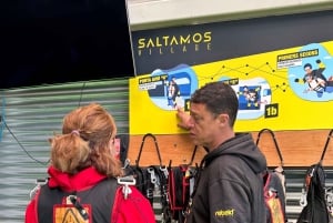 Fallskjermhopp over Barcelona - 13 000 fot tandemhopp + transport