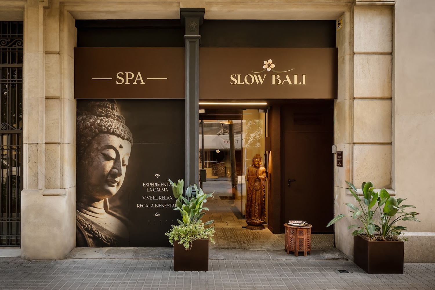Slow Bali Spa Massage Barcelona