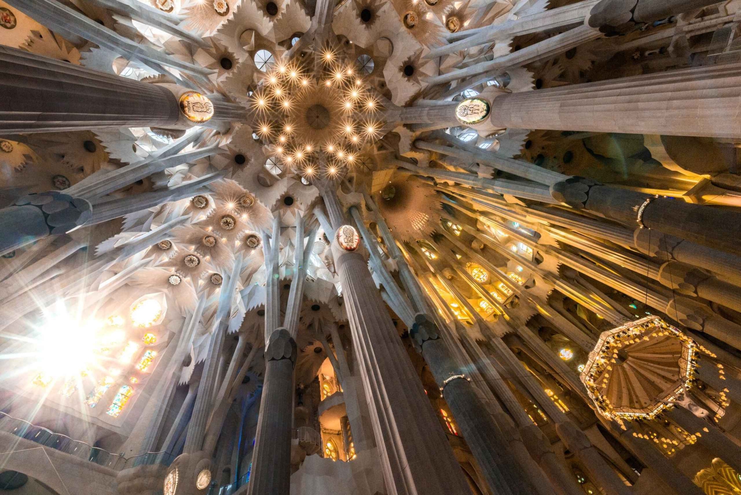 Tour guiado completo de la Sagrada Familia en grupo reducido