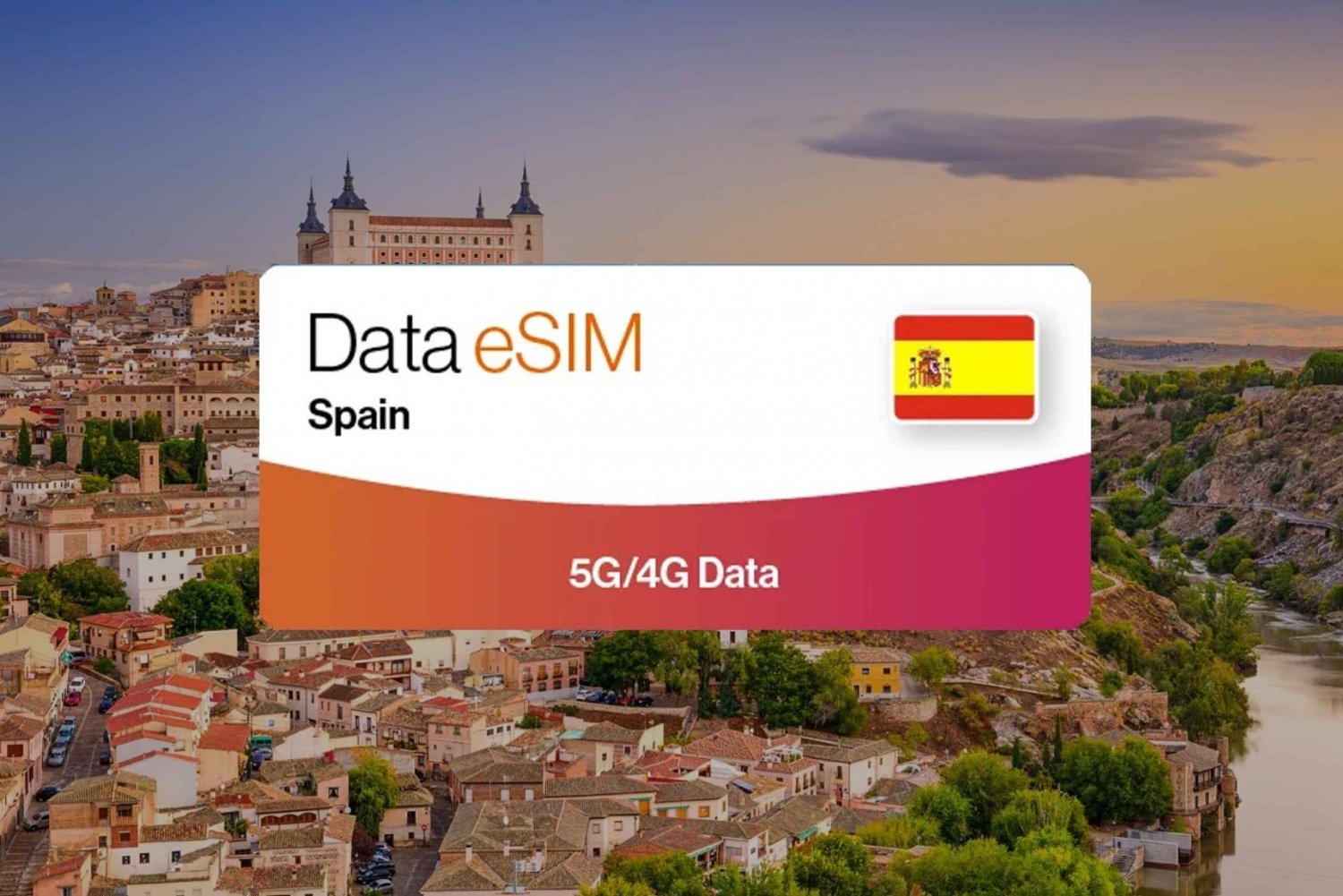 Espagne : Plan de données eSIM pour touristes
