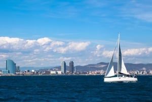 Spanish Guitar Live & Sailing Experience BCN From Port Vell