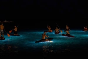 Starlight Paddlesurf w nocy w Barcelonie
