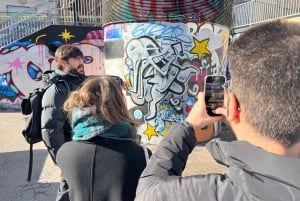 Visite des arts de la rue à Barcelone