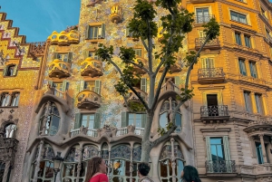 Barcellona prima della folla: tour in bicicletta all'alba