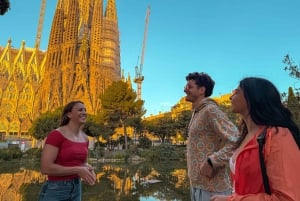 Barcellona prima della folla: tour in bicicletta all'alba