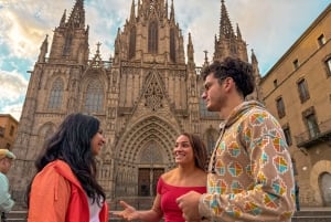 Barcellona prima della folla: tour in bicicletta all'alba