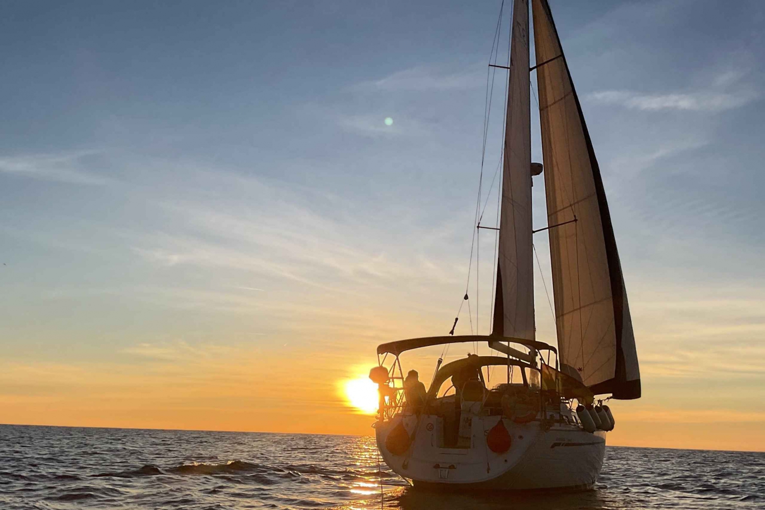 Sunset Sailing Yacht Sashi - Luxury Barcelona Experience