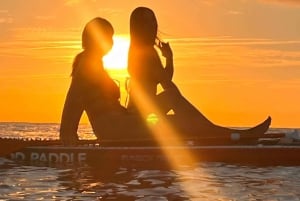 スタンドアップ・パドル・サーフ日の出+朝食+写真&ビデオスプロ+ガイド