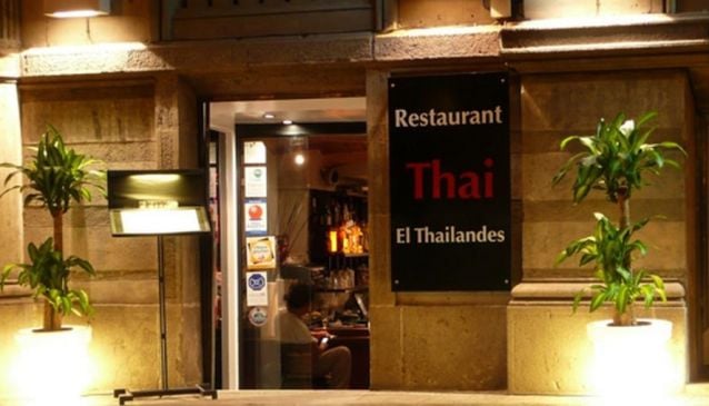 Thailandes Restaurant in Barcelona