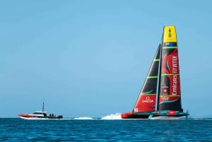 Barcelona: Watch the America’s Cup 2024 on a Sailing Yacht