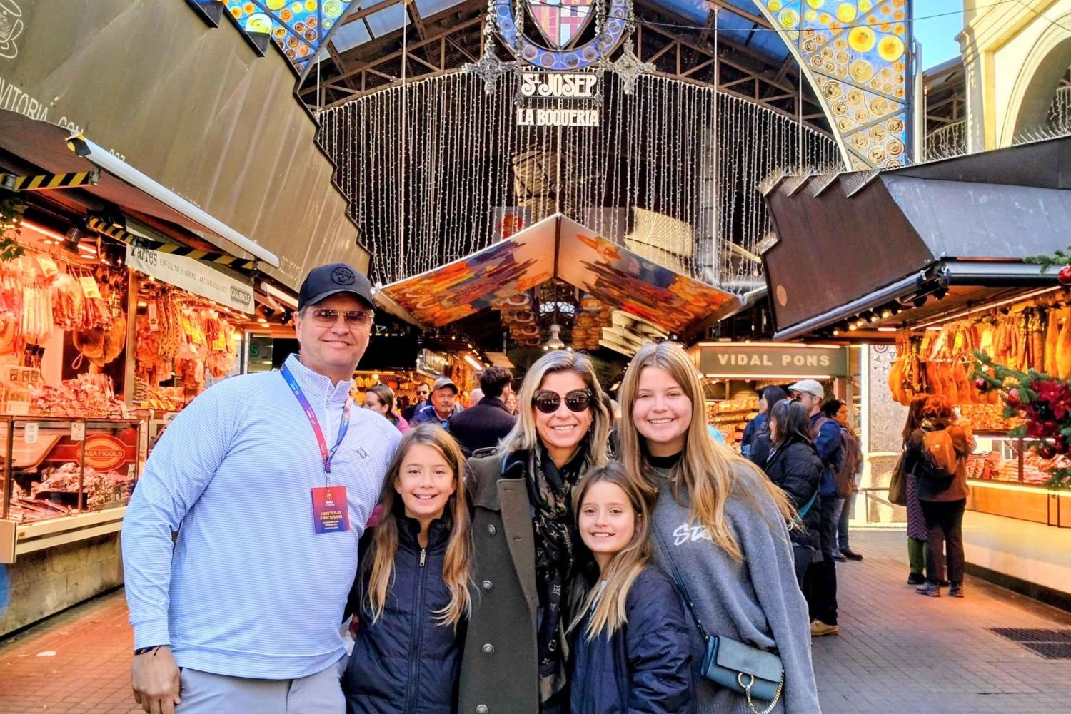 The Barcelona La Boqueria and Sant Antoni Markets Adventure