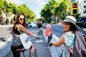 The Beauty of Barcelona by Bike: Private Tour