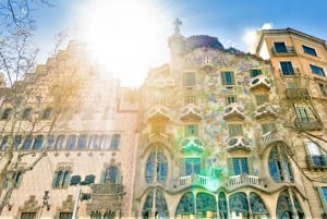 Desde Madrid: Lo mejor de Barcelona en un día