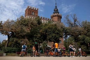 O MELHOR tour guiado exclusivo na cidade de Barcelona 2-3h de bicicleta/E-Bike.