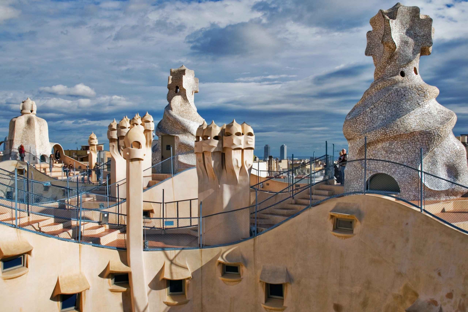 Gaudis genier og modernistiske arkitekter