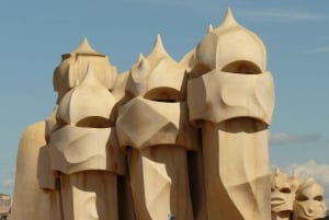 Barcelona: Sagrada Familia, Modernism, och Gamla stan Tour