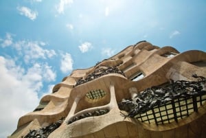 Barcelona: Sagrada Familia, Modernism, och Gamla stan Tour