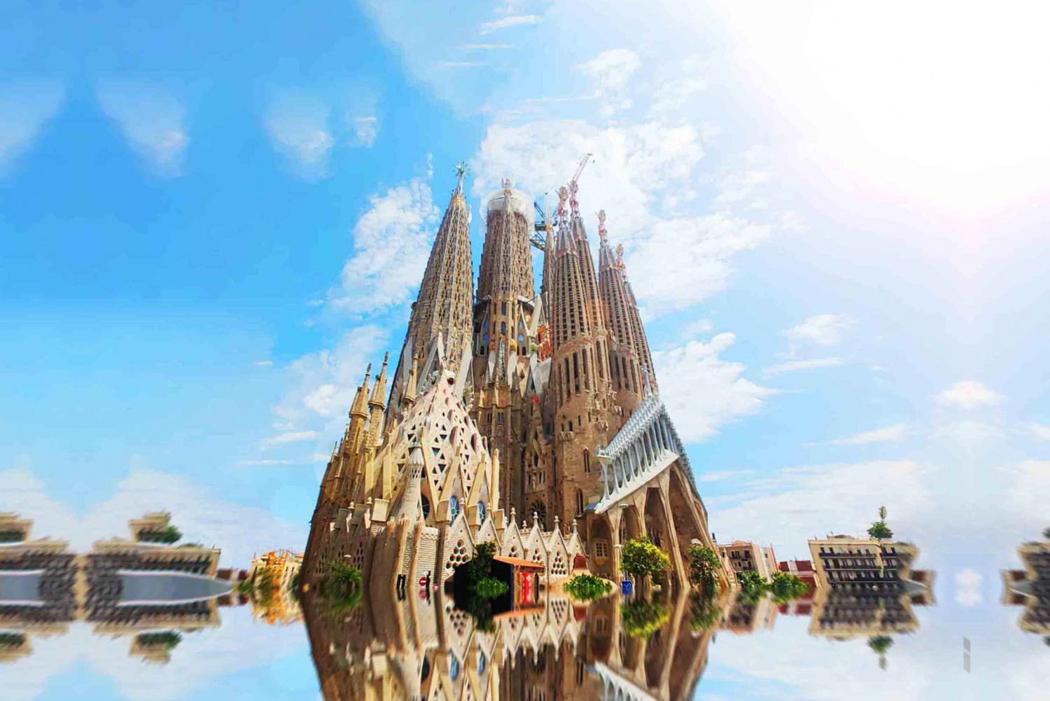 Billetter og guide: Lys og skygger i Sagrada Familia