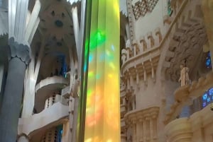 Tour+Ticket: Lights & Shadows of the Sagrada Familia