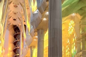 Tour+Ticket: Lights & Shadows of the Sagrada Familia