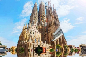 Tour+Ticket: Lights & Shadows of the Sagrada Familia