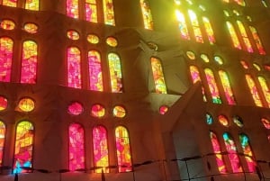 Tour+Ticket: Lights & Shadows of the Sagrada Familia