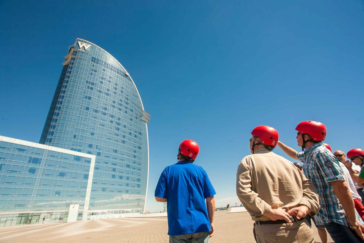 Barcelonas største seværdigheder: Guidet segway-tur
