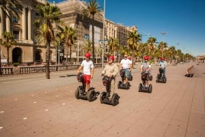 Barcelonas største seværdigheder: Guidet segway-tur