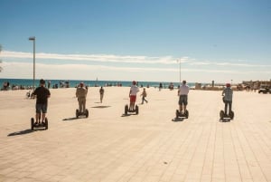 Barcelonas største seværdigheder: Guidet segway-tur