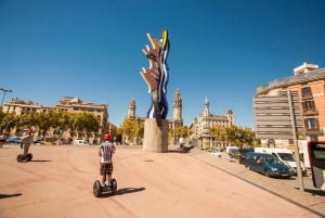 Barcelonas største seværdigheder: Guidet segway-tur