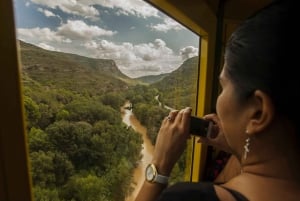 Tot Montserrat: Transport, museumsbilletter og lunsj